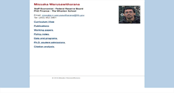 Desktop Screenshot of missaka.marginalq.com
