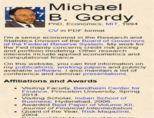 Tablet Screenshot of michael.marginalq.com